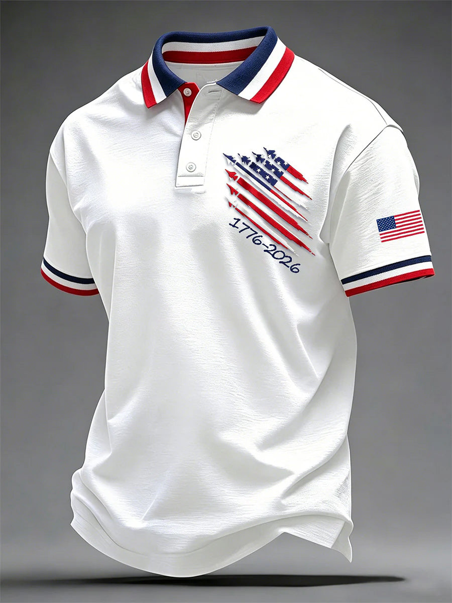 Men's 250th Anniversary Printed T-Shirt