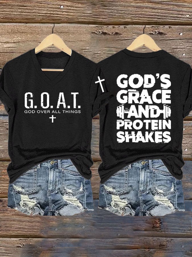 Women's Gym Faith T-Shirt