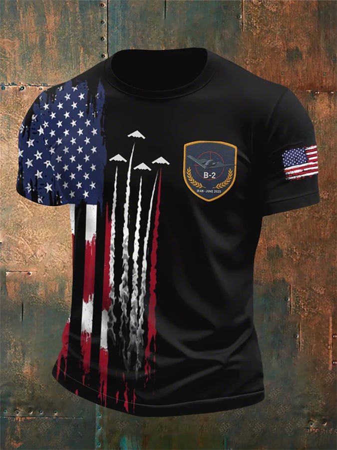 Men's Midnight Hammer B-2 short sleeves t-shirt