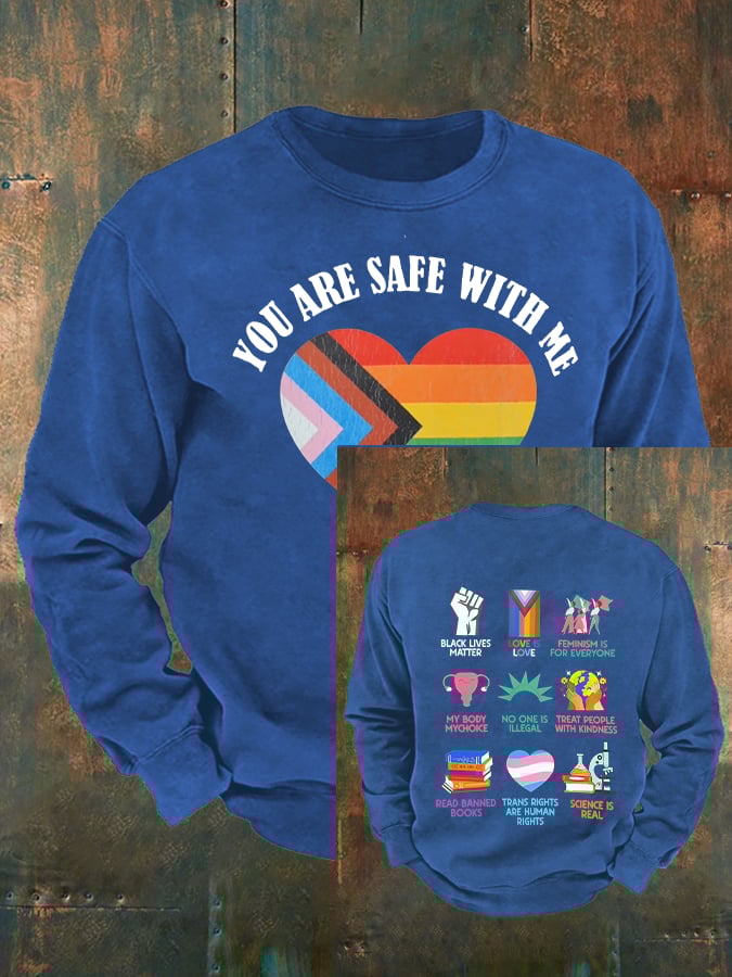 Men's Love Wins Movement Sweatshirt