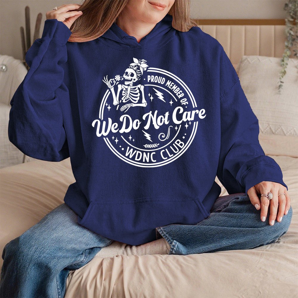 Proud Member Of WDNC Club Hoodie