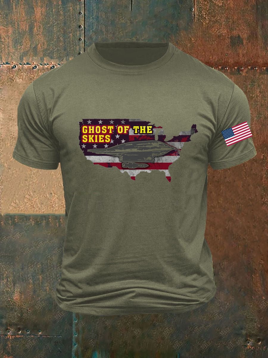 Men's B-2 Bomber Print T-Shirt