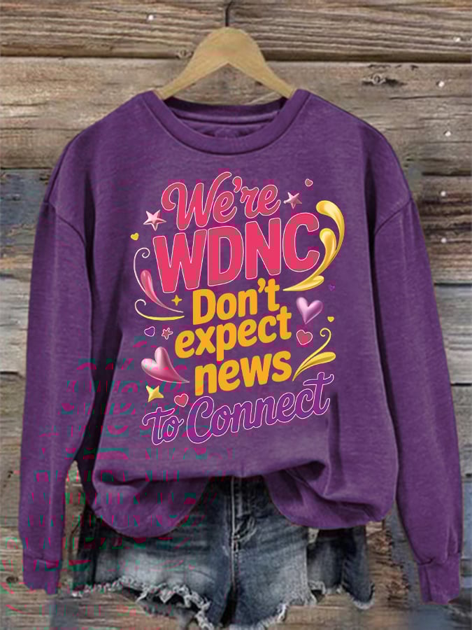 Women's Retro Funny Proud Member Of Club Menopause Perimenopause Print Sweatshirt