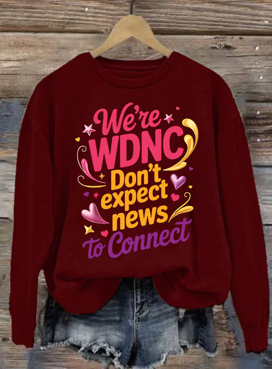 Women's Retro Funny Proud Member Of Club Menopause Perimenopause Print Sweatshirt