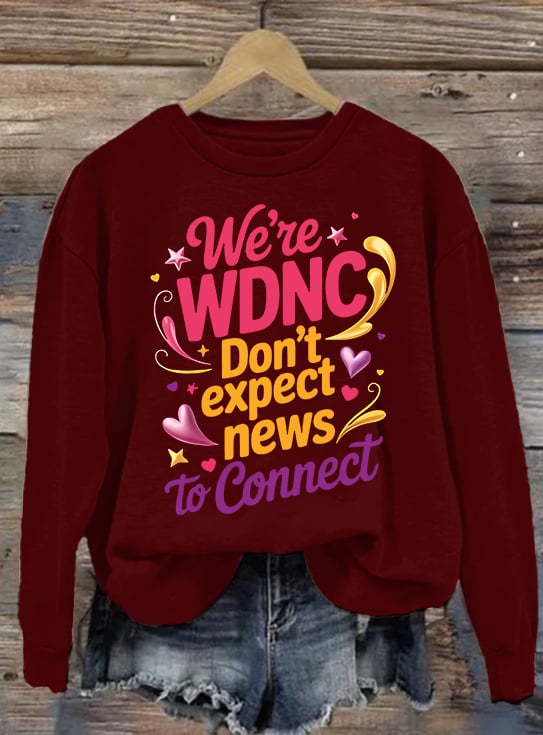 Women's Retro Funny Proud Member Of Club Menopause Perimenopause Print Sweatshirt