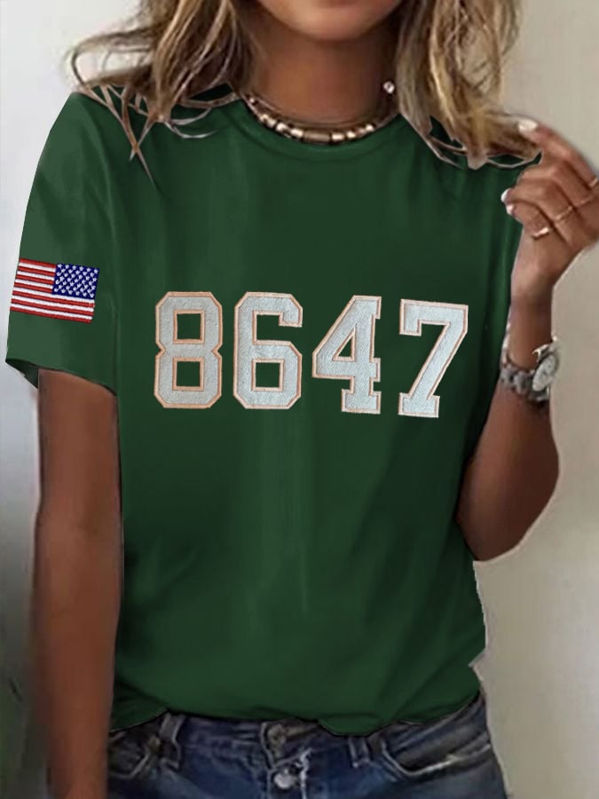 Women's fdt Printed Casual T-Shirt