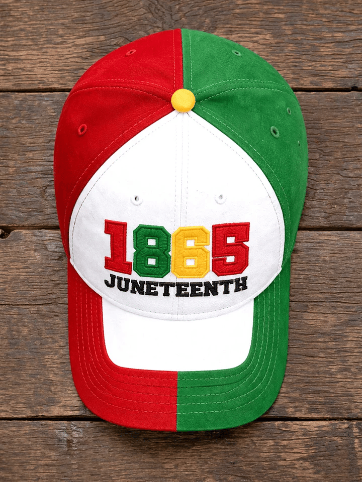 1865 Juneteenth Baseball Cap