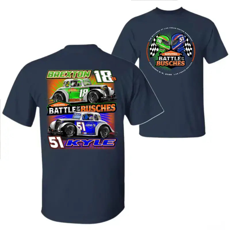 Unisex Battle Of The Busches Racing Shirt