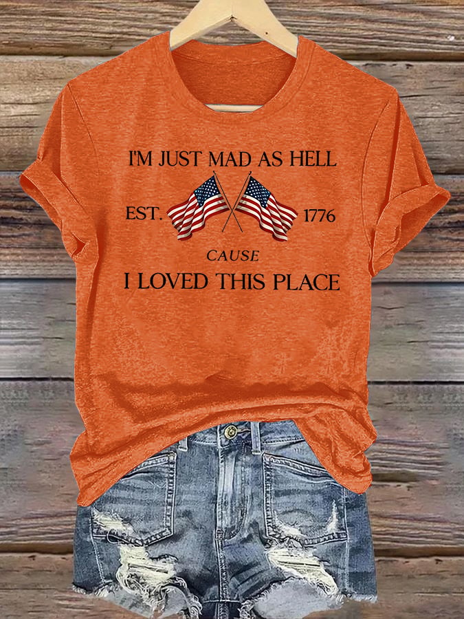 Women's I LOVED THIS PLACE Print T-Shirt