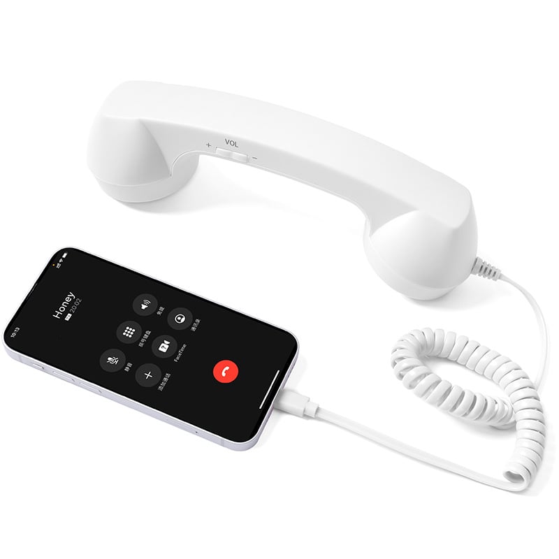 📱✨Retro Phone Handset