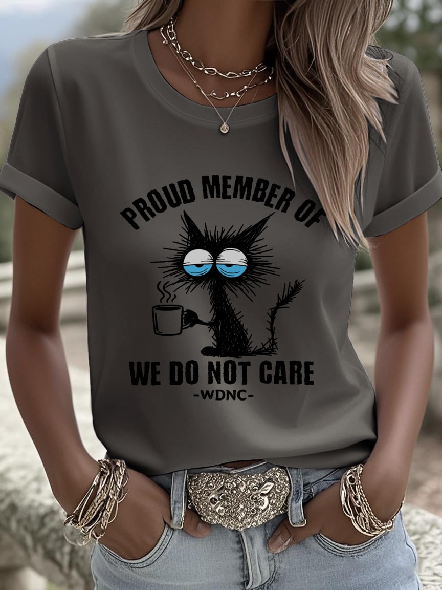 Women's WDNC Menopause and Perimenopause Print T-Shirt