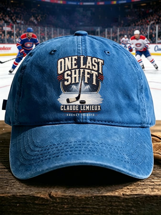 Unisex Hockey Heritage Printed Hat