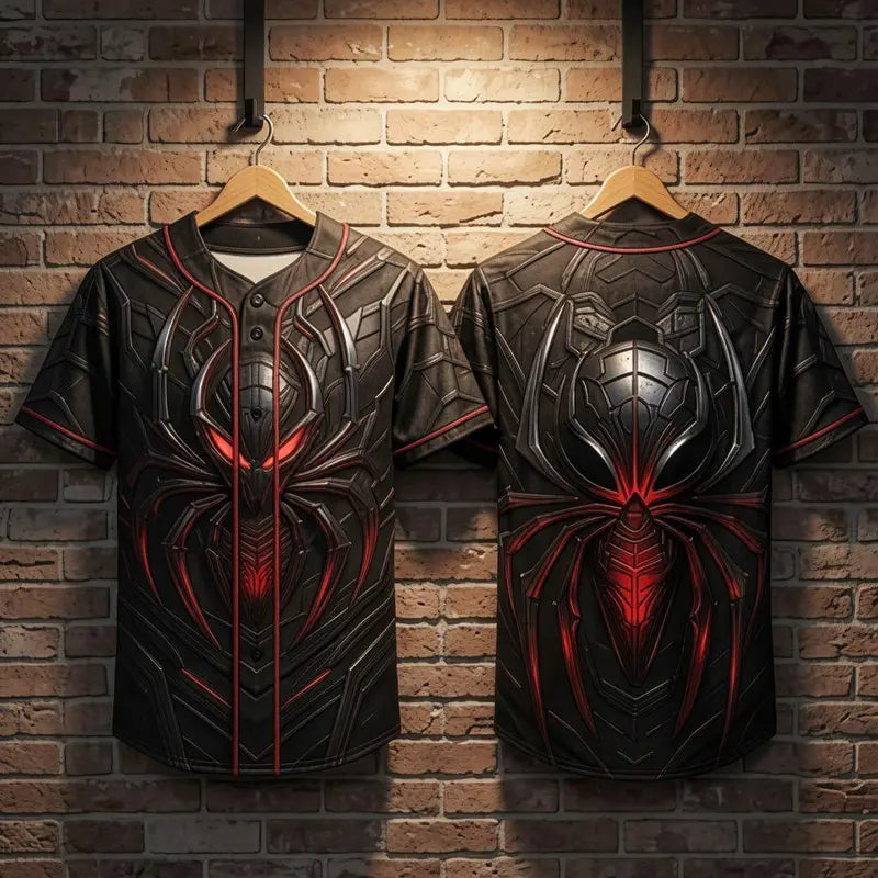 Unisex Premium Spiderman Jersey Shirt