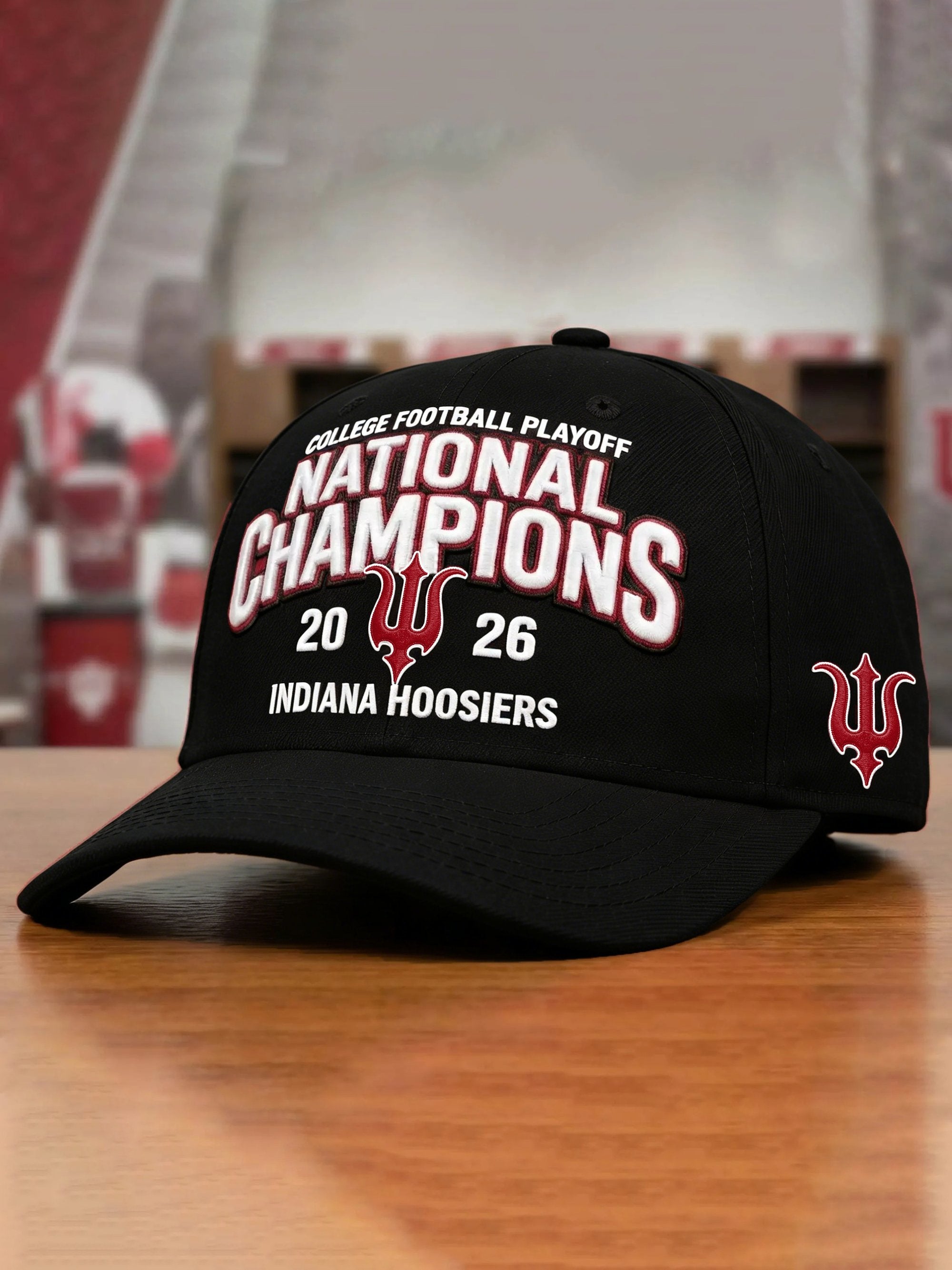 Unisex Football Print Hat