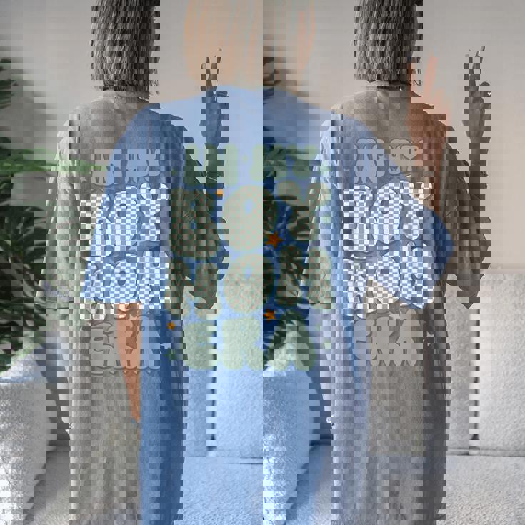 In My Boy Mom Era Women's Oversized Comfort T-shirt