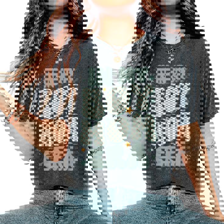 In My Boy Mom Era Women's Oversized Comfort T-Shirt