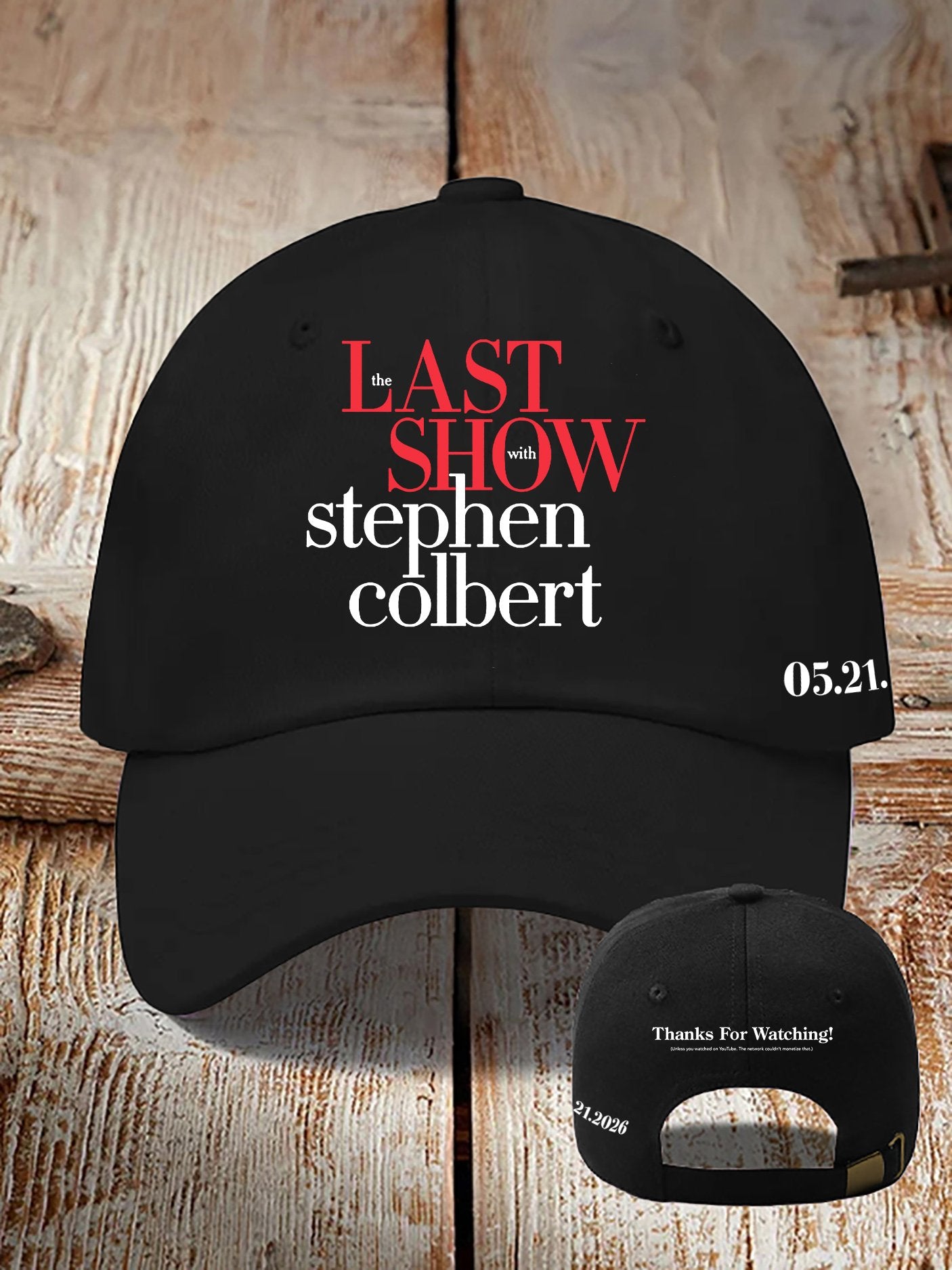 Unisex LAST SHOW Print Hat