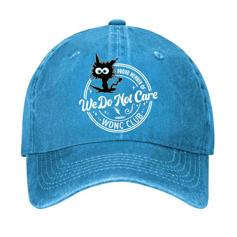 WDNC Crazy Cat Beauty Lady Hat