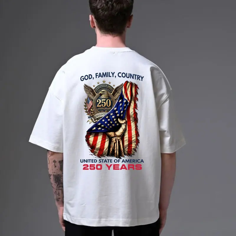 Unisex USA 250 Years Anniversary T-Shirt
