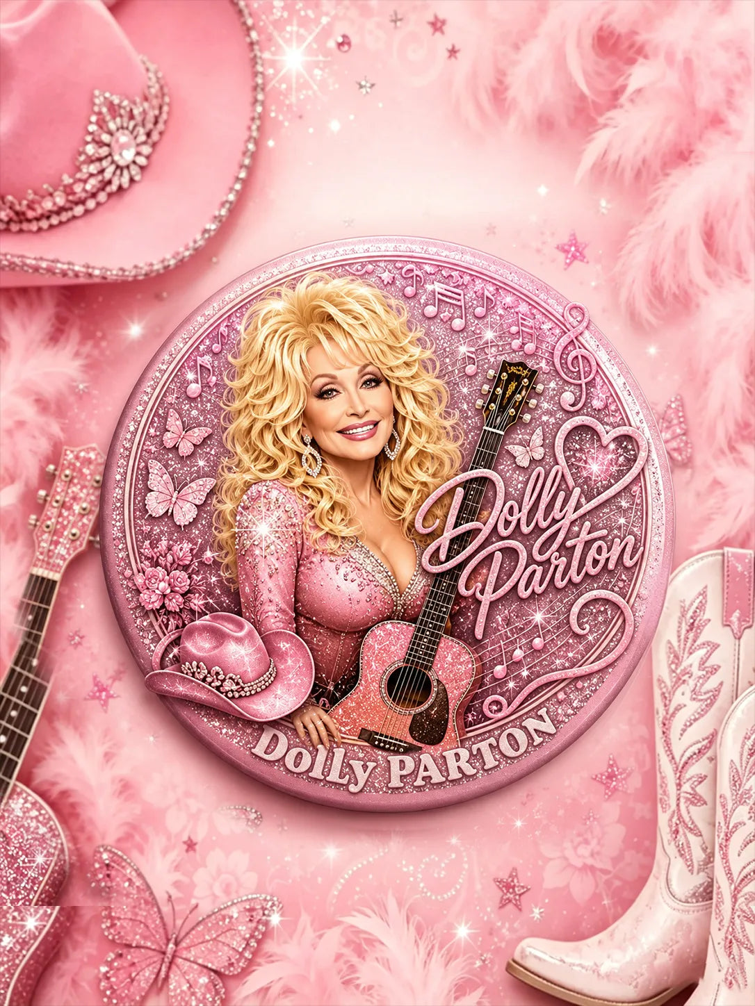 Music Commemorative Pin