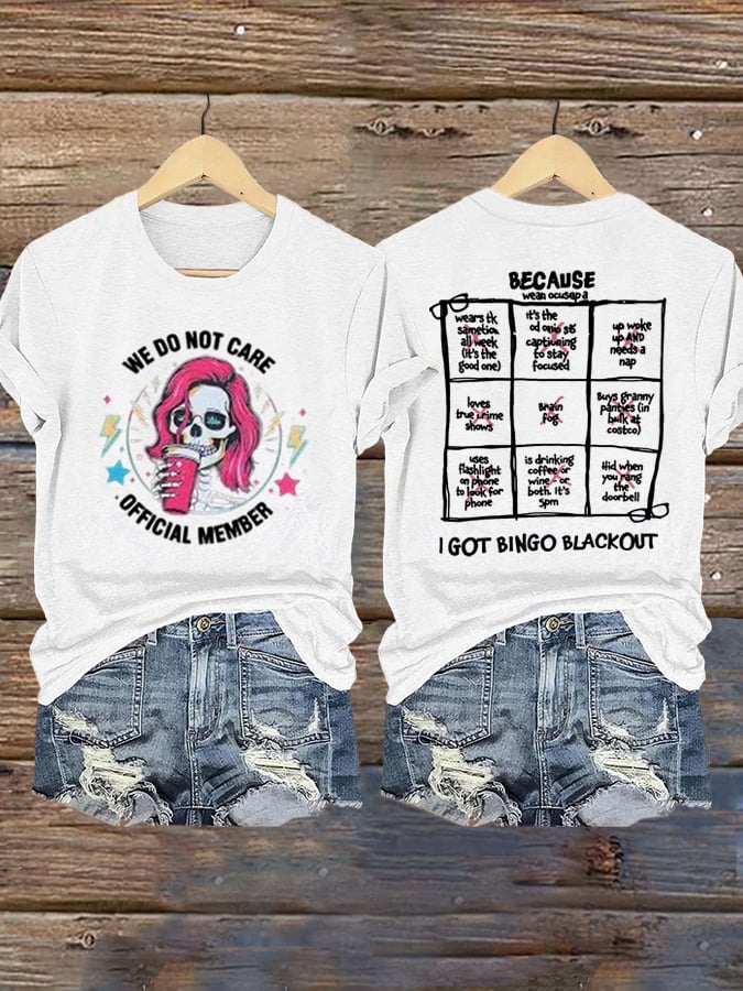 Women's WDNC Menopause And Perimenopause Print Print Shirt