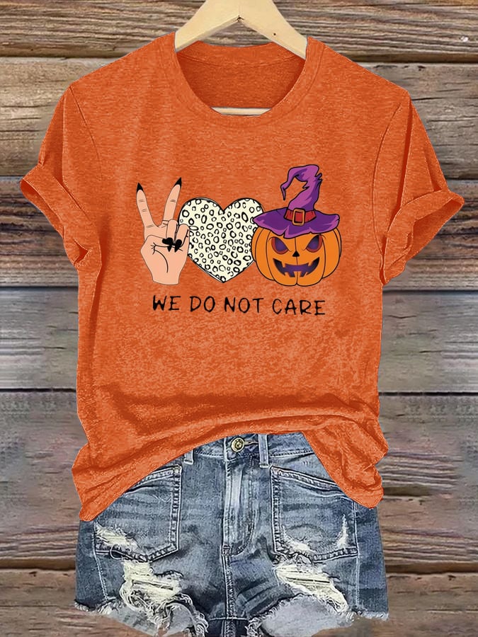 Women's Halloween WDNC Menopause And Perimenopause Print T-Shirt