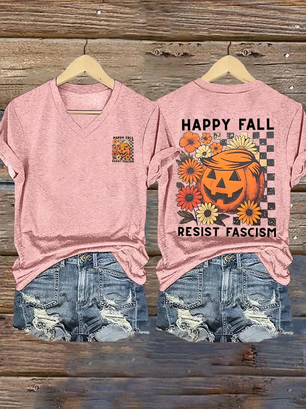 Women's My Favorite Season is the Fall Print T-shirt