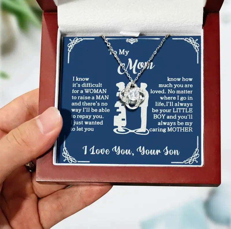 Love MOM Fashionable Short Decorative Collarbone Chain Necklace🎁