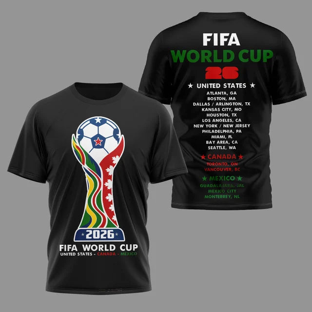 World Cup 2026 | Premium 3D Shirt TD
