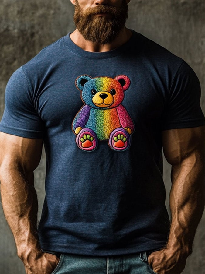 Men'S Pride Month Print T-Shirt