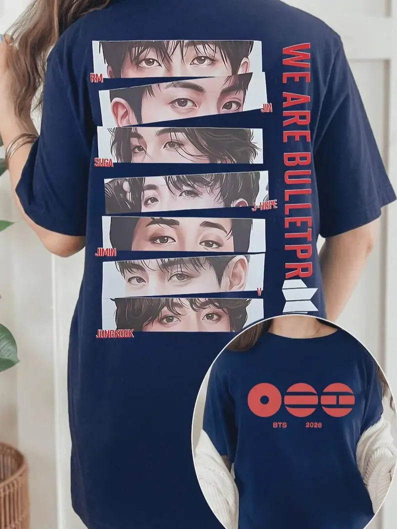 We Are Bulletproof Tour 2026 Shirt