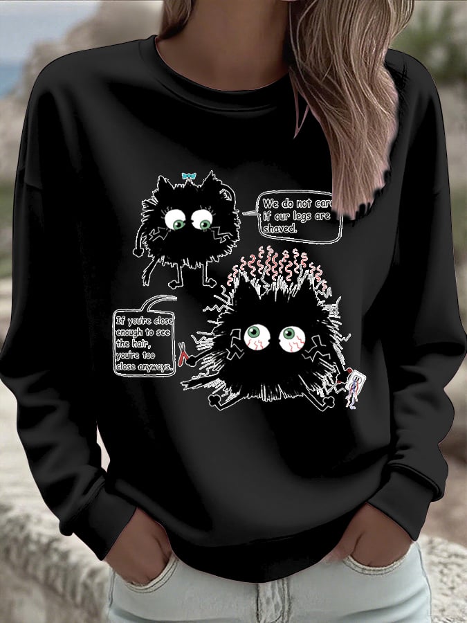 Women's Sunflower Proud Member Of WDNC Club Print Sweatshirt