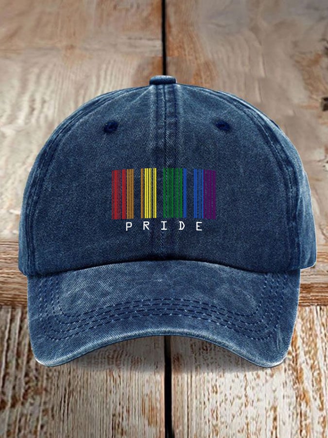Women's Casual Pride Month Graphic Baseball Cap