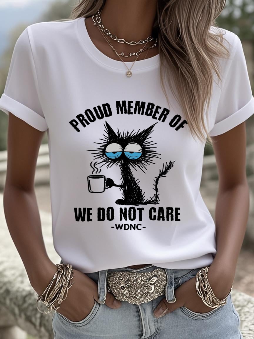 Women's WDNC Menopause and Perimenopause Print T-Shirt