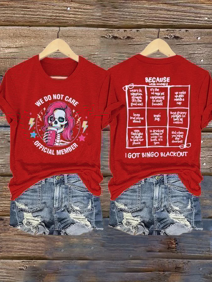 Women's WDNC Menopause And Perimenopause Print Print Shirt