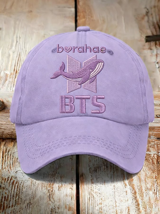Unisex BTS Printed Hat