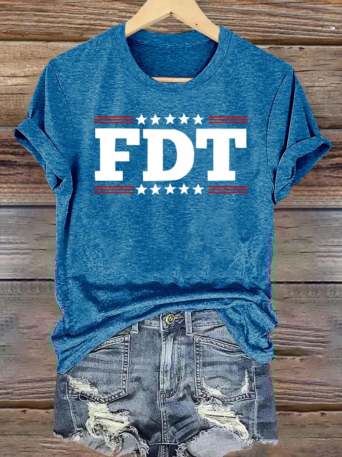 Women's FDT Print T-Shirt