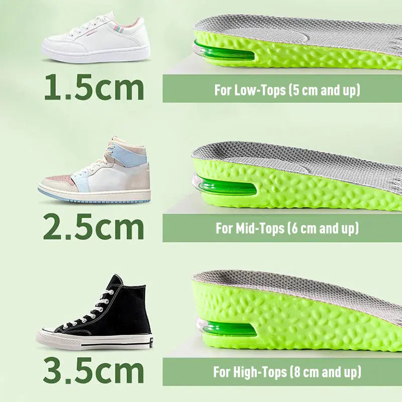 👟 Say Goodbye to Height Worries — Height-Increasing Insoles: The Magic Solution! ✨
