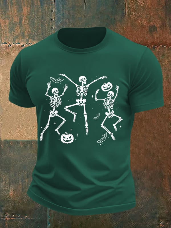 Men's pumpkin FDT Print T-Shirt
