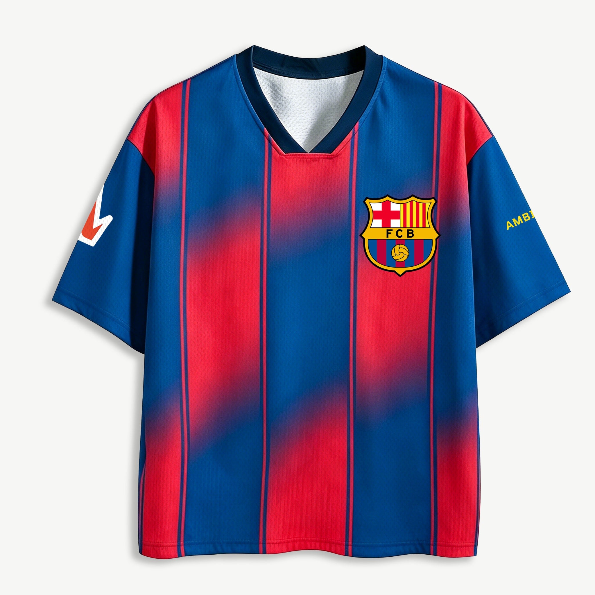 2026 Lamine Yamal #10 Barcelona Mesh Jersey