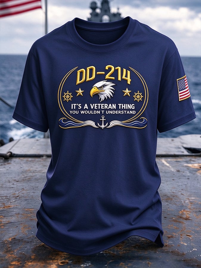 🎖️Retro US Navy Printed Top