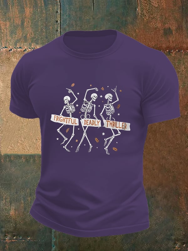 Men's Skeleton FDT Print T-Shirt