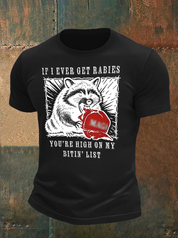 Men's FDT Printed Casual T-Shirt