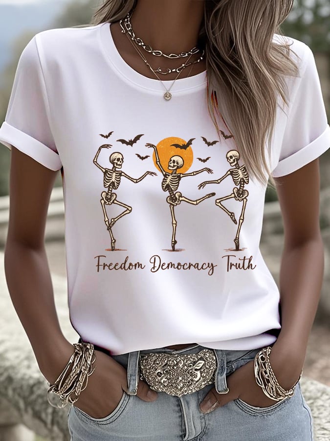 Women's Halloween FDT T-Shirt