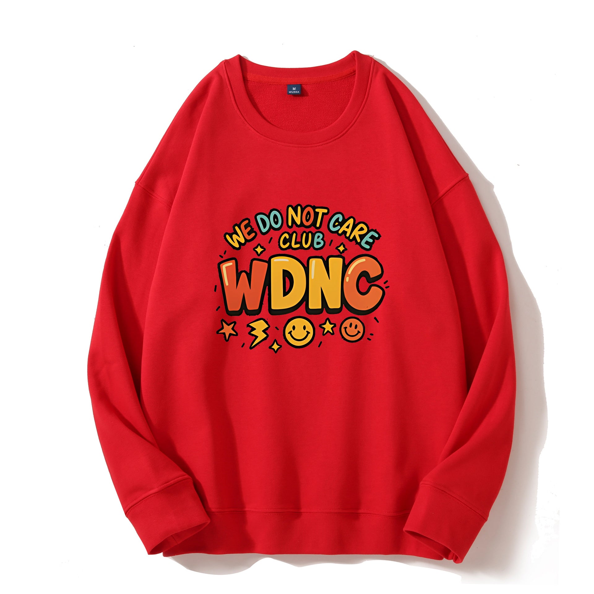 Women's Retro Fun We Don't Care About Menopause/Perimenopause Printed Sweatshirt