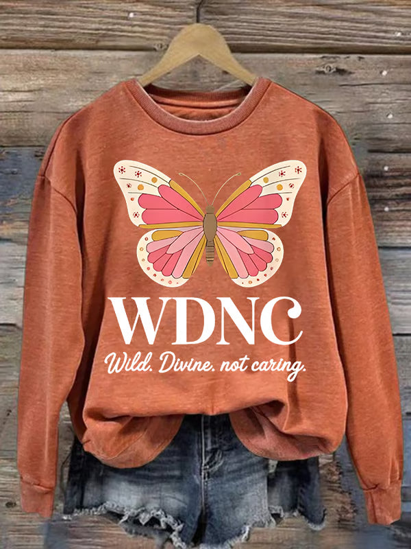 Women's Retro Funny Proud Member Of Club Menopause Perimenopause Print Sweatshirt