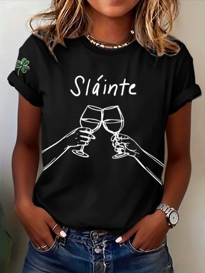 Women's St. Patrick's Day T-Shirt