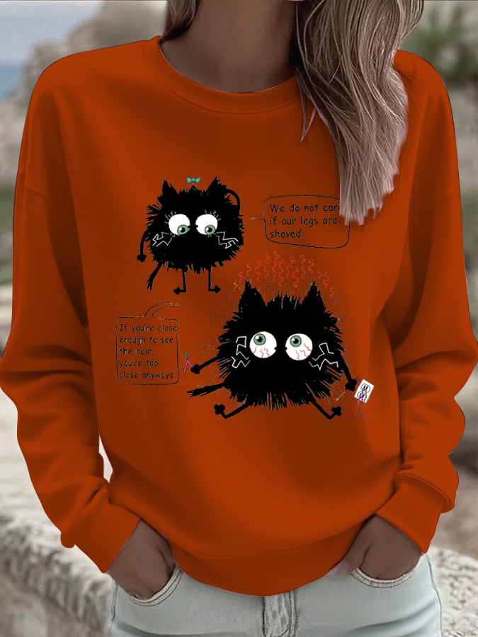 Women's Sunflower Proud Member Of WDNC Club Print Sweatshirt