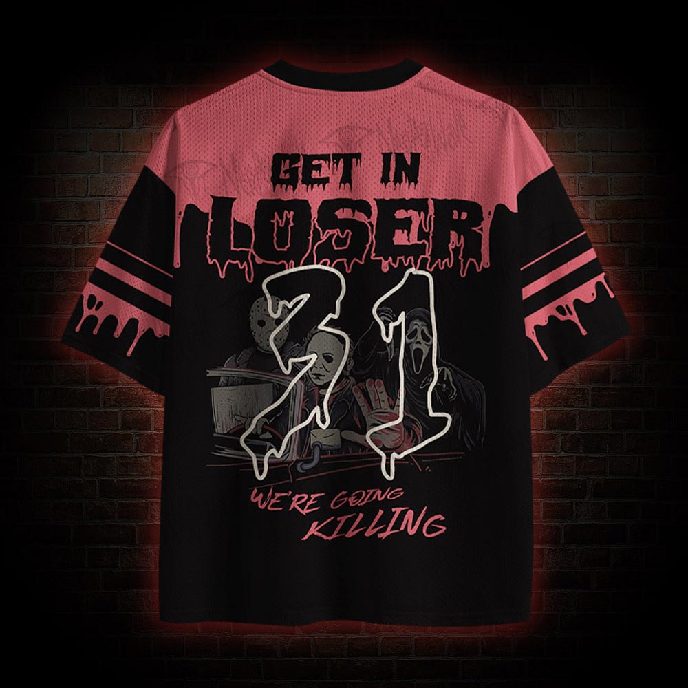 Get in Loser Mesh Jersey
