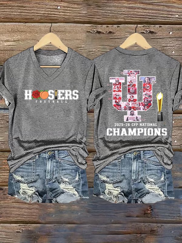 Women's CHAMPIONS Print T-Shirt
